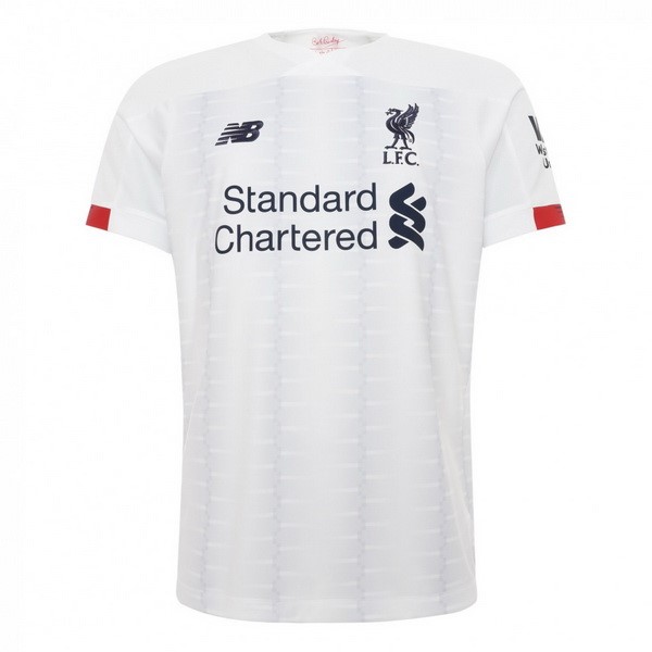 Camiseta Liverpool Segunda equipación 2019-2020 Blanco